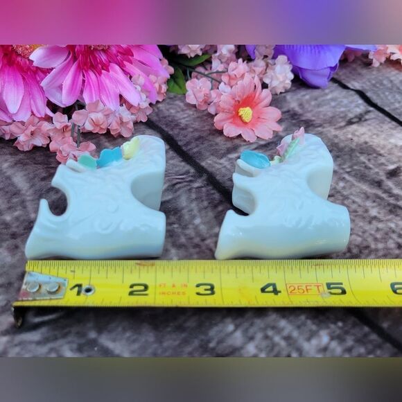 Vintage Porcelain Shoes - Picture 7 of 10